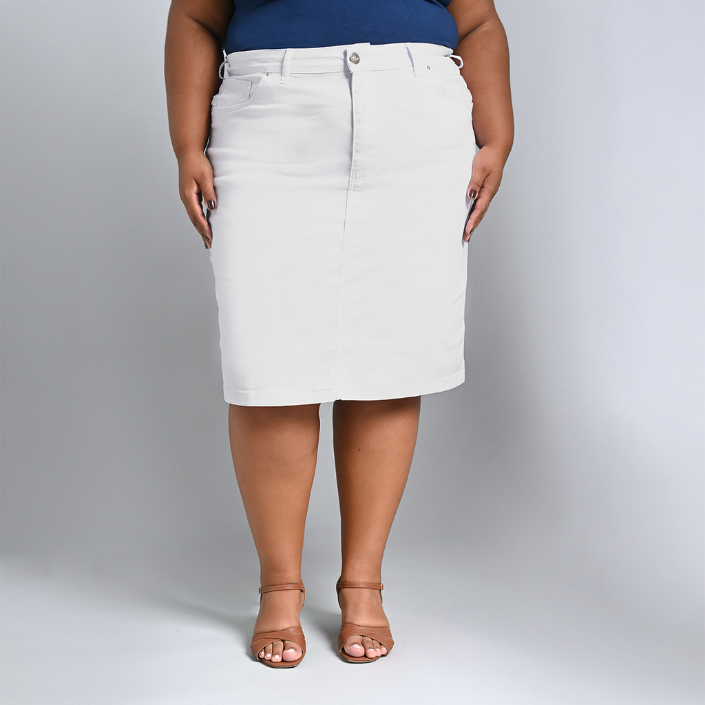 Saia Plus Size Básica El - 39265