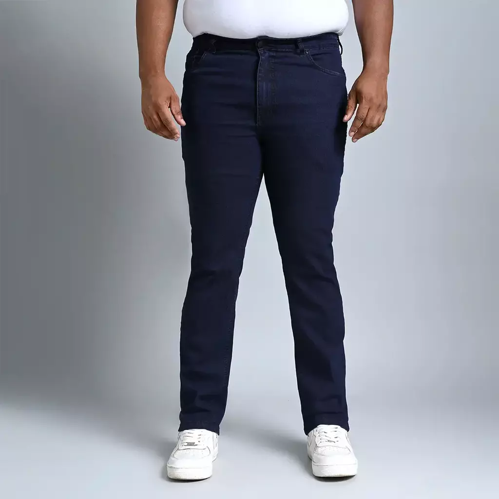 Calça Jeans Masculina Básica Plus Size - 37160