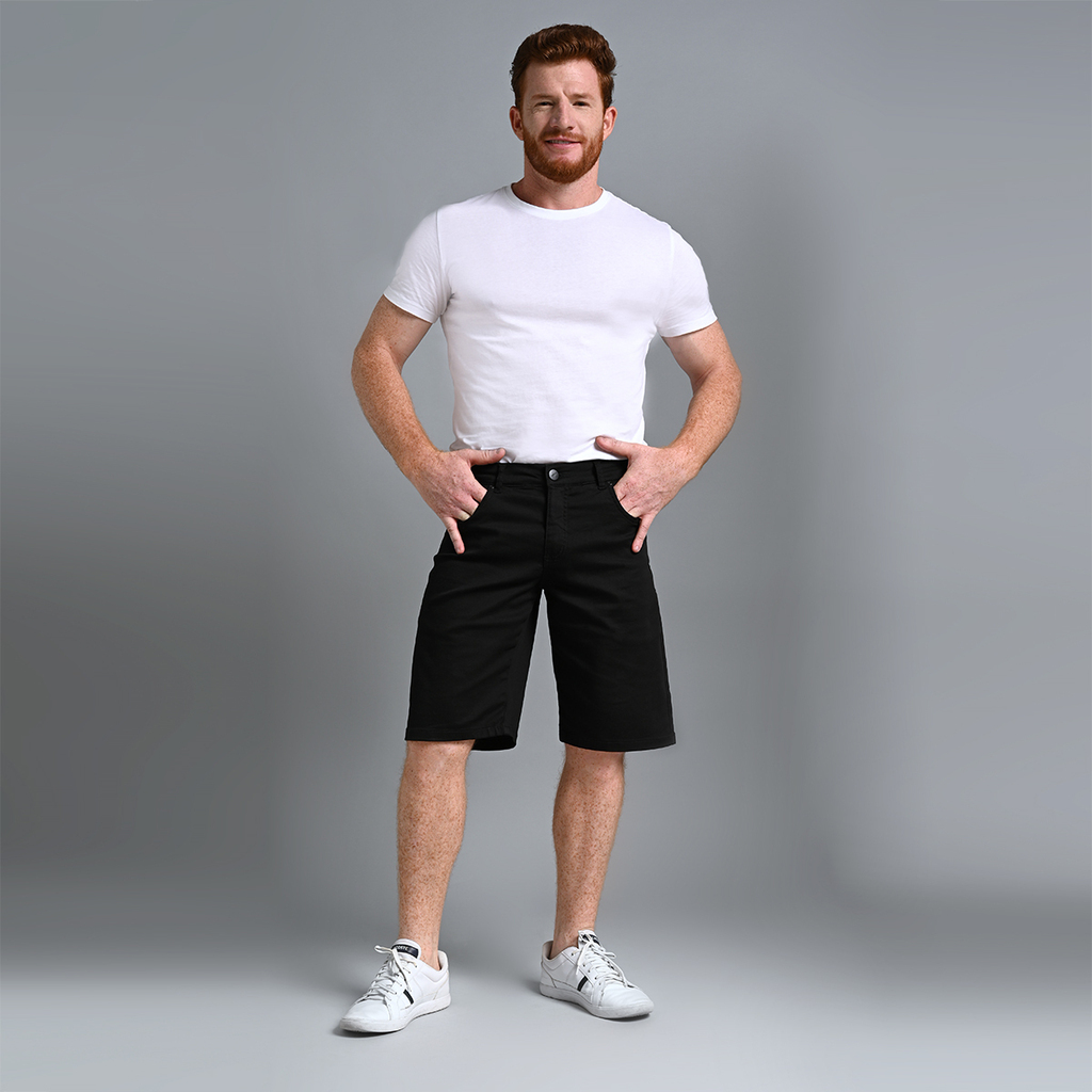 Bermuda Masculina Basica Reta El - 38294