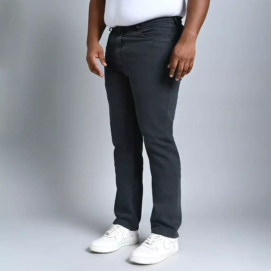 Calça Jeans Masculina Básica Plus Size - 37097