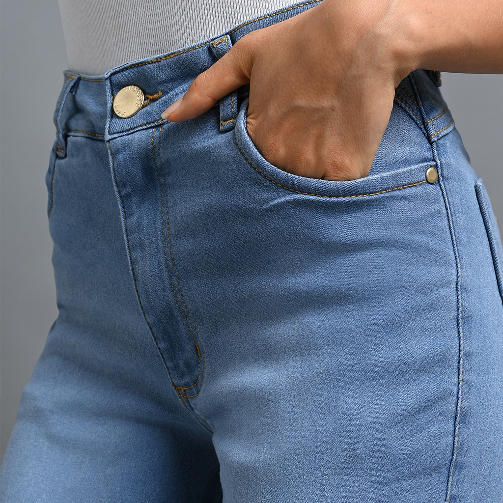 Bermuda Jeans Pedal Regular EL - 39276