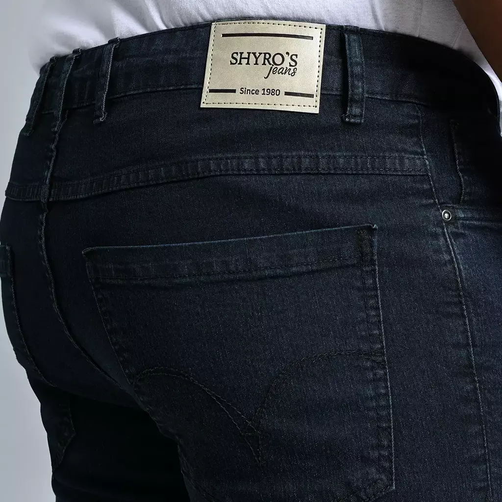 Calça Masculina Básica Plus Size - 37200