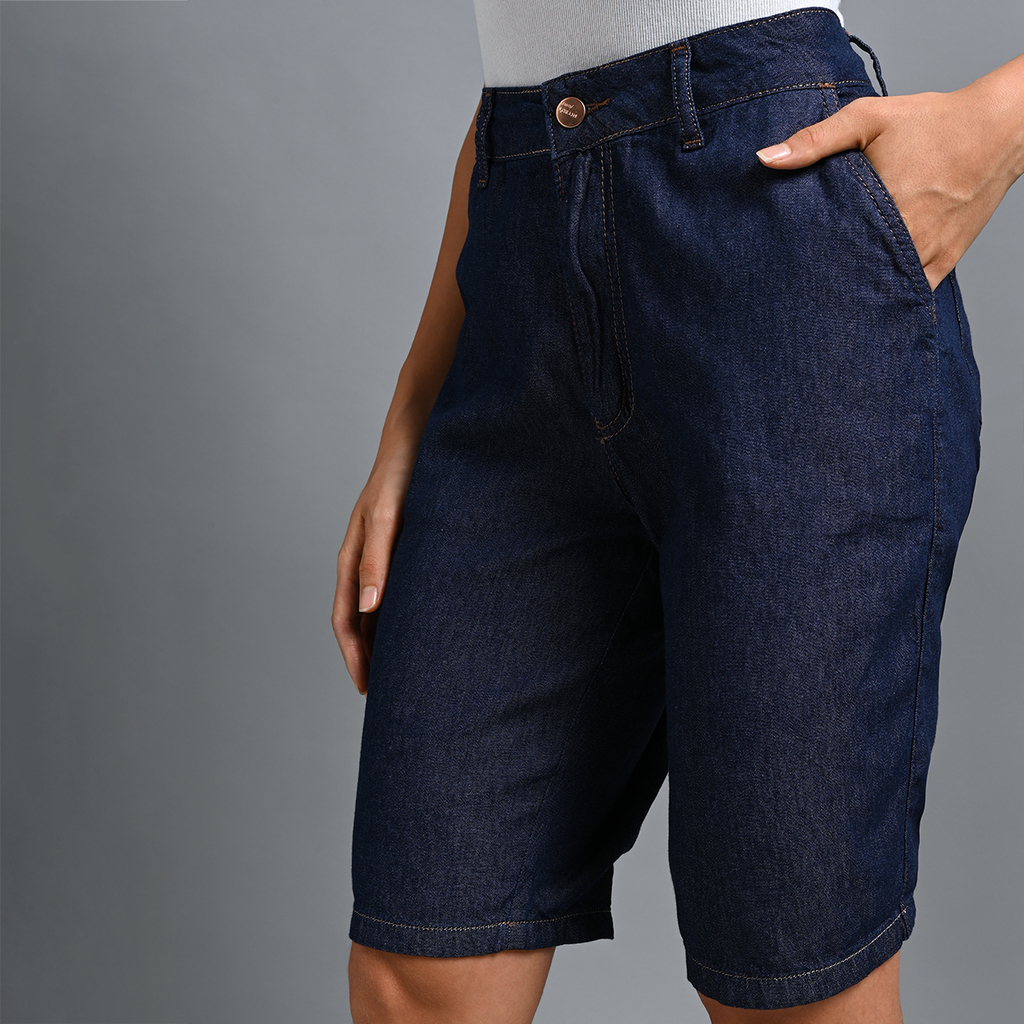 Bermuda Feminina Pedal Regular - 39282