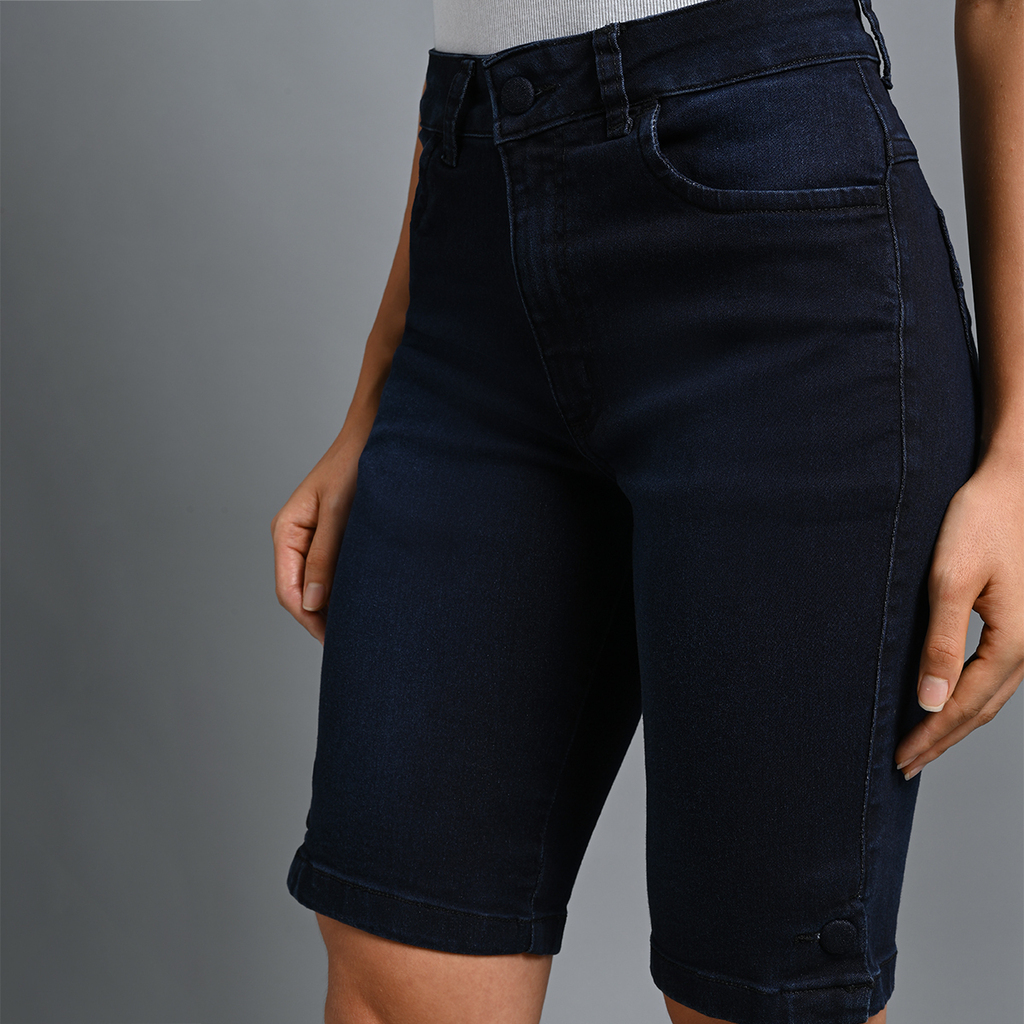 Bermuda Feminina Jeans Pedal - 39116