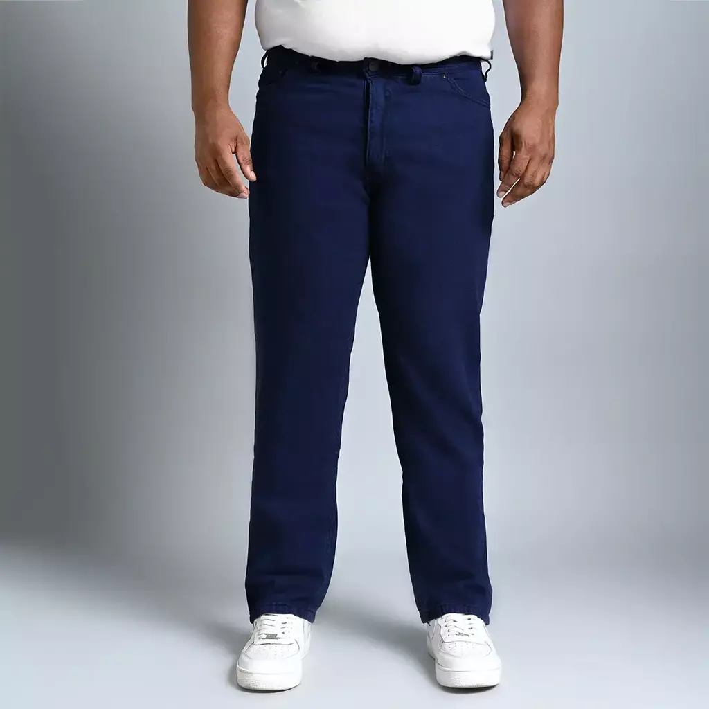 Calça Masculina Basica Plus Size - 35769