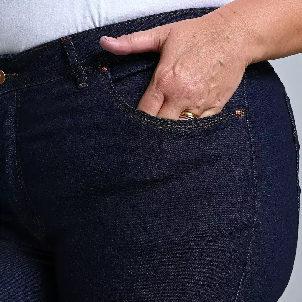 Calça Skinny Plus Size - 35930