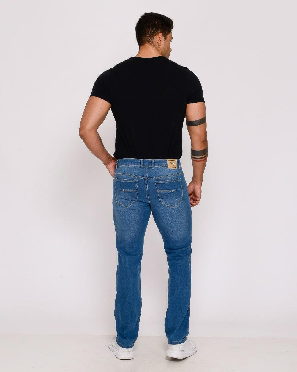 Calca Masc Long Regular - 38849