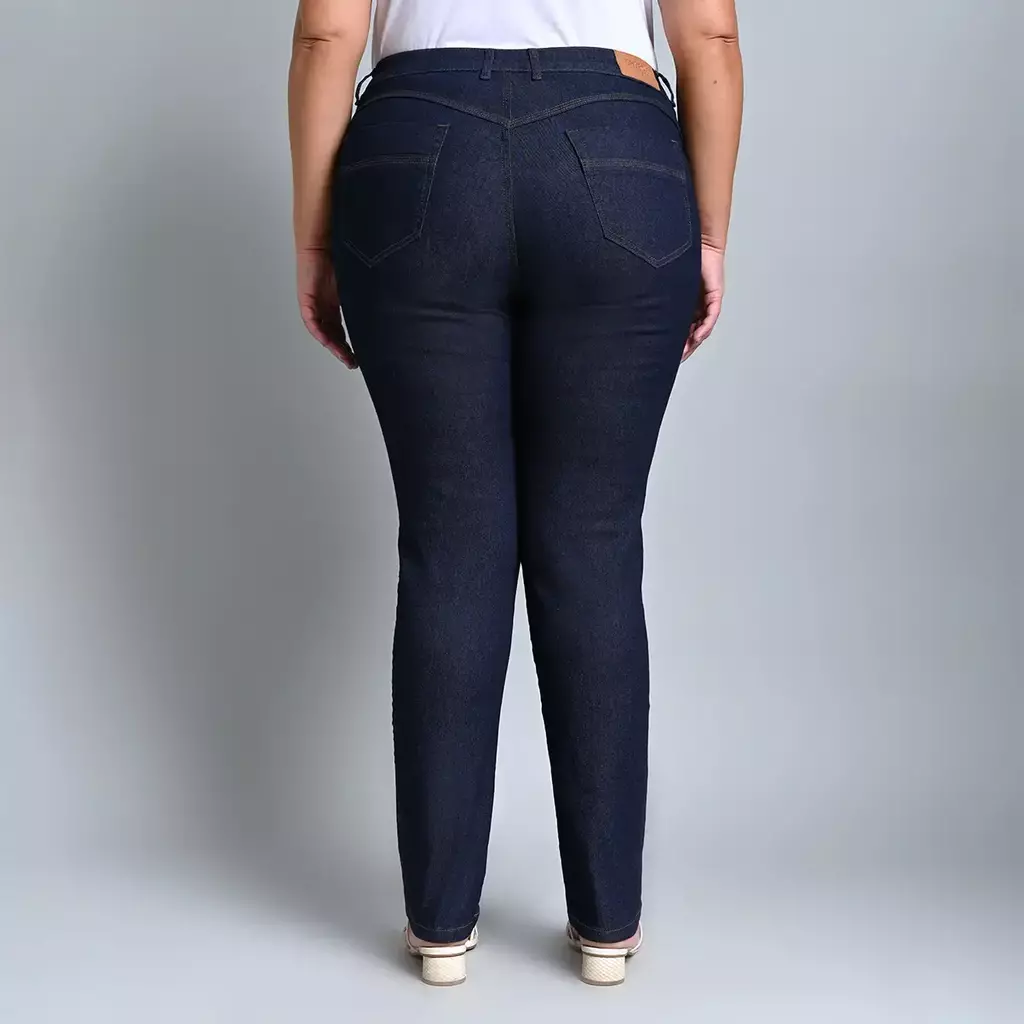 Calça Skinny Plus Size - 35930