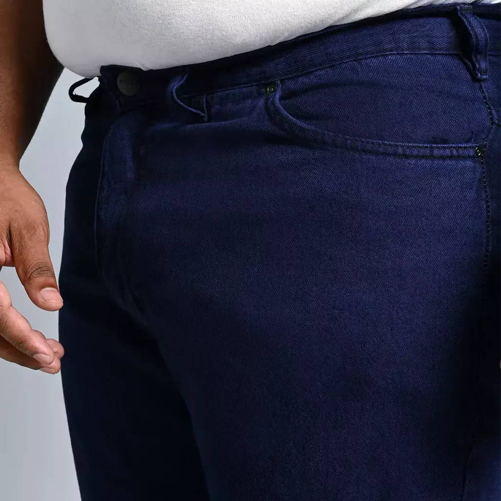 Calça Masculina Basica Plus Size - 35769