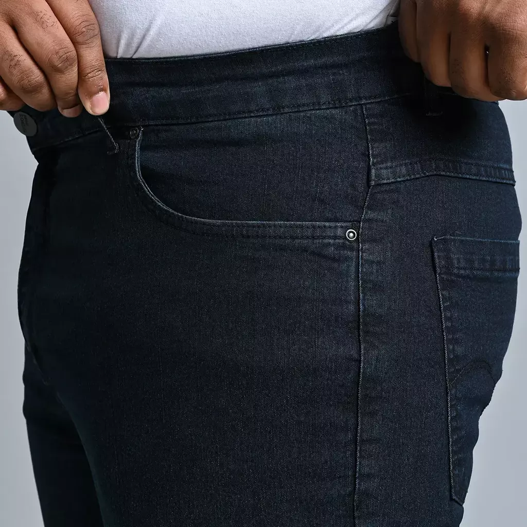 Calça Masculina Básica Plus Size - 37200