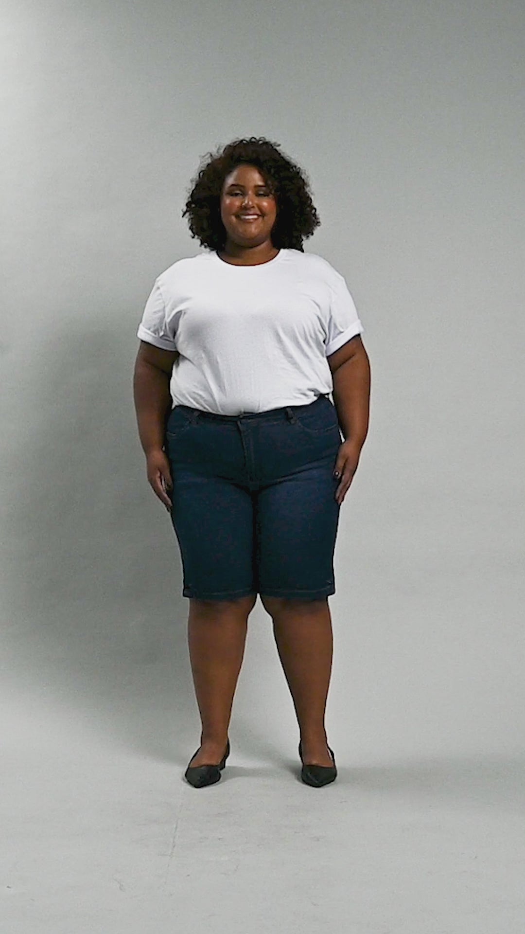 Bermuda Feminina Pedal Plus Size EL - 39118