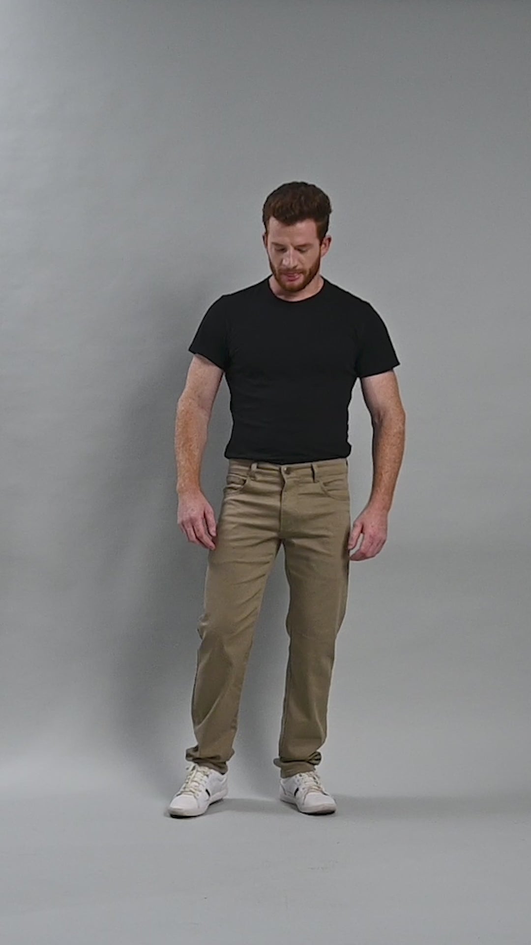 Calça Reta Masculina Tinta - 39008