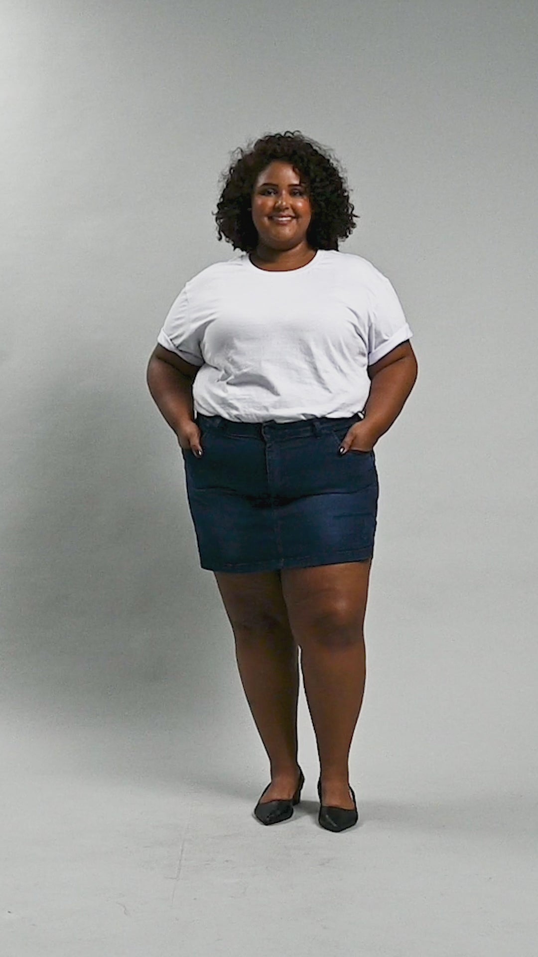 Shorts Saia Jeans Plus Size - 39185