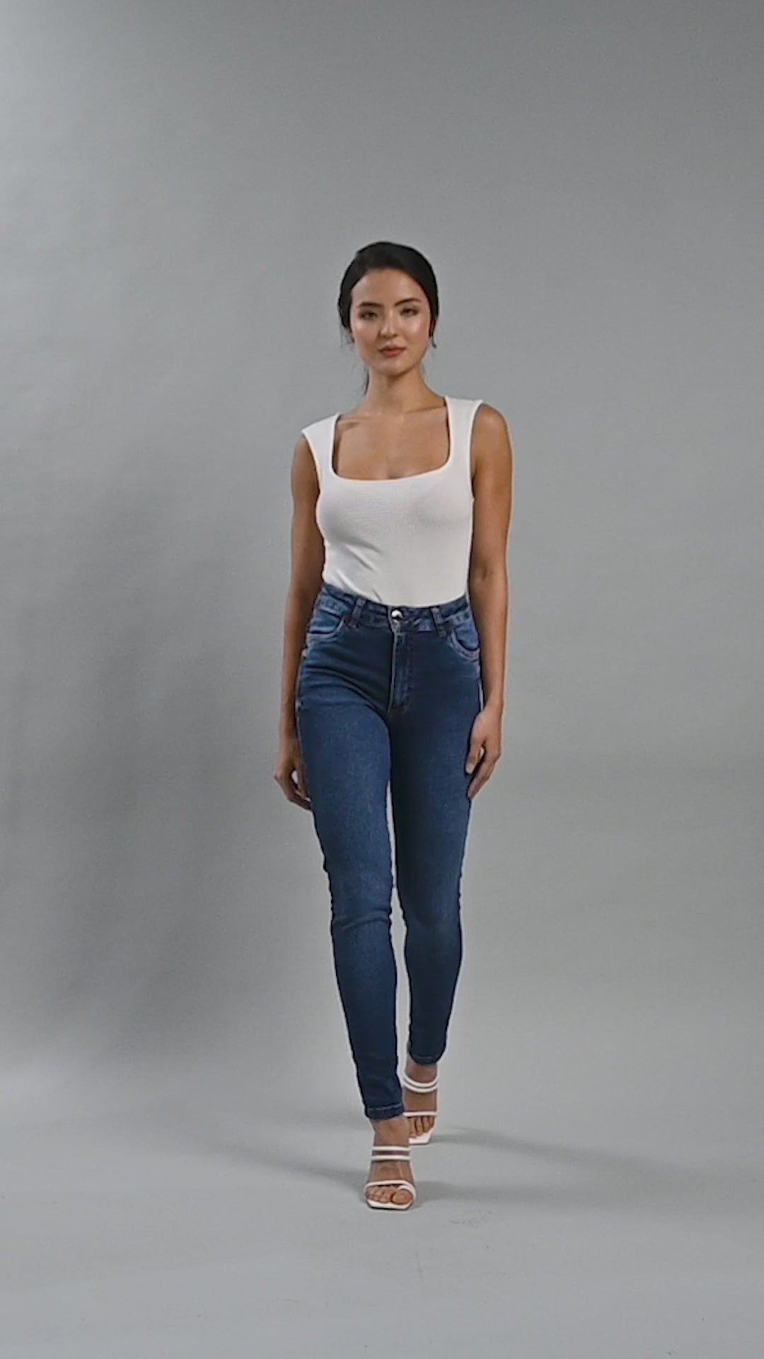 Cigarrete Jeans Regular El - 39235