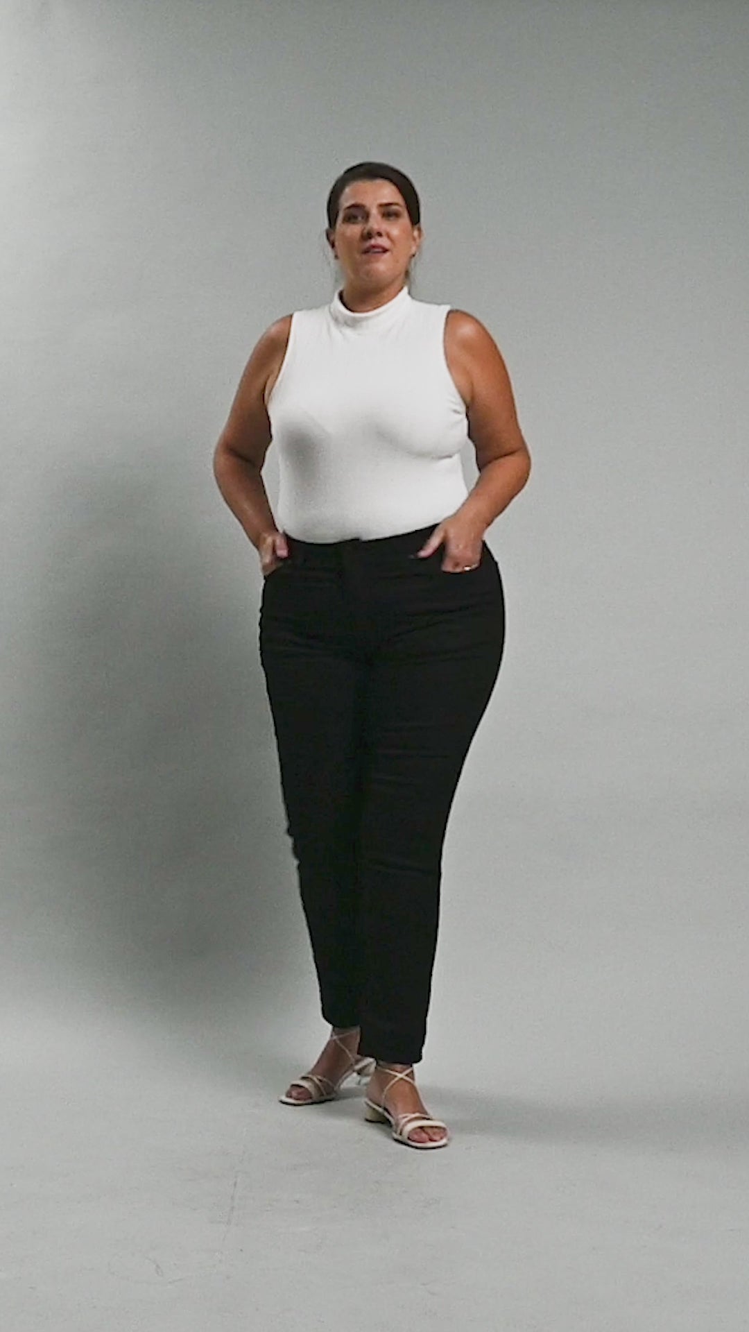 Calça Skinny Plus Size - 38371