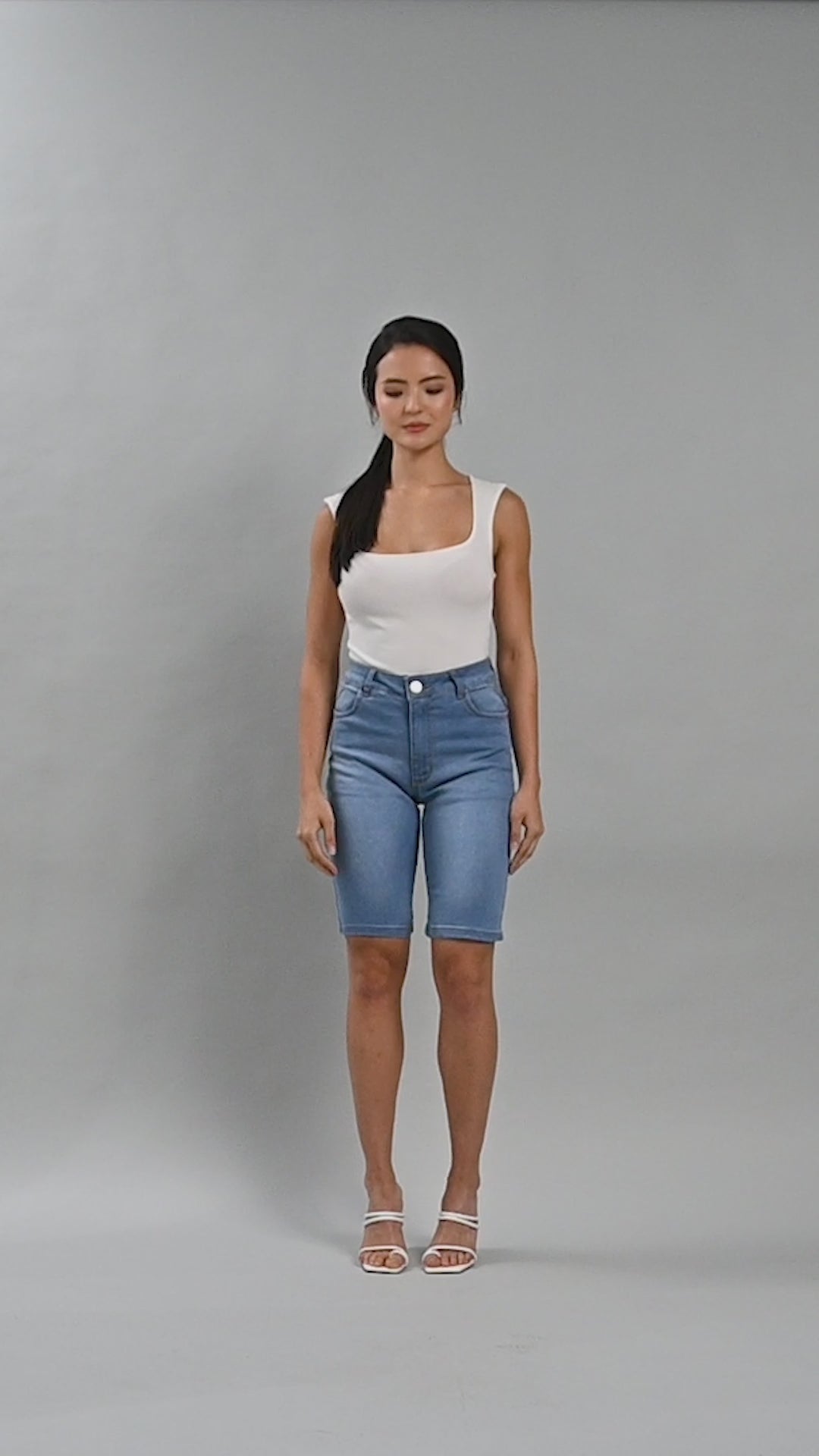 Bermuda Jeans Pedal Regular EL - 39276