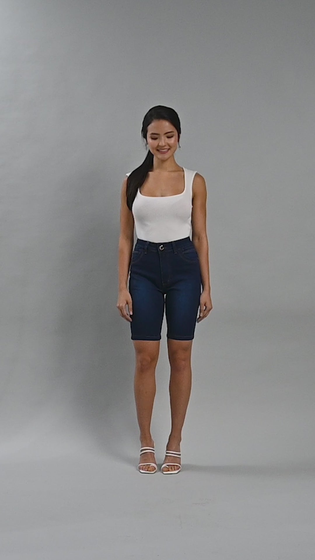 Bermuda Feminina Ciclista Regular - 39254